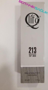 Qlife No: 213 Boss EDC Meyveli-Odunsu-Sandal Ağacı Erkek Parfüm 50 ml
