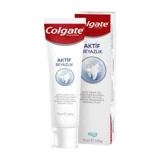 Colgate Aktif Beyazlık Naneli Florürlü Diş Macunu 75 ml
