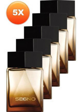 Avon Segno EDP Amber-Odunsu-Oryantal Erkek Parfüm 5x75 ml