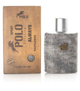 Polo55.Sport.1855 1855 Herman EDT Amber-Bergamot-Odunsu Erkek Parfüm 100 ml