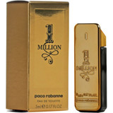 Paco Rabanne One Million EDT Baharatlı-Odunsu-Oryantal Erkek Parfüm 5 ml