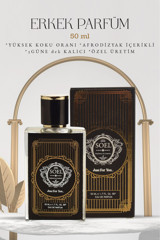 Soel ED9 EDP Amber-Bergamot-Meyveli Erkek Parfüm 50 ml