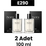 İxora E290 Imblack EDP Baharatlı-Odunsu-Oryantal Erkek Parfüm 100 ml