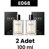 İxora E068 Silver EDP Baharatlı-Odunsu-Oryantal Erkek Parfüm 100 ml