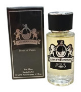 Lion Francesco Cairo EDP Amber-Sandal Ağacı-Vetiver Erkek Parfüm 50 ml