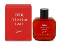 Polo55 Sport EDP Amber-Çiçeksi-Odunsu Erkek Parfüm 100 ml
