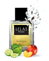 Lelas Prime 2 Awesome EDP Amber-Meyveli-Odunsu Erkek Parfüm 55 ml