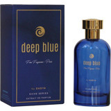 Dadya Niche Series Deep Blue EDP Amber-Bergamot-Meyveli Erkek Parfüm 100 ml