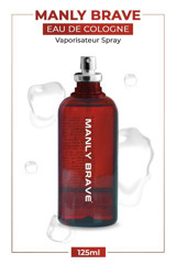 Manly Brave EDC Baharatlı-Meyveli-Odunsu Erkek Parfüm 125 ml