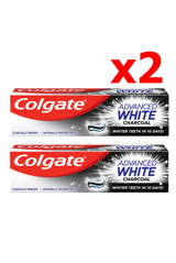 Colgate Advanced White Charcoal Kömürlü Florürlü Diş Macunu 2x75 ml