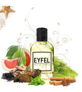 Eyfel Parfüm M65 EDP Amber-Fresh-Odunsu Erkek Parfüm 50 ml