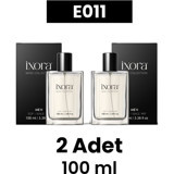 İxora E011 Summer EDP Çiçeksi-Fresh-Odunsu Erkek Parfüm 100 ml