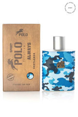 Polo55 P55PM003 EDP Amber-Fresh-Sandal Ağacı Erkek Parfüm 100 ml
