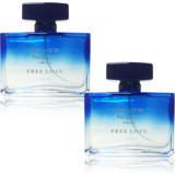 Free Love Silver Night EDP Amber-Baharatlı-Odunsu Erkek Parfüm 2x100 ml