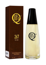 Qlife 267 EDC Baharatlı-Meyveli Erkek Parfüm 50 ml