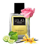 Lelas Prime Flow EDP Çiçeksi-Meyveli-Oryantal Erkek Parfüm 55 ml