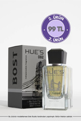 By Estella Hues Boss EDP Bergamot-Odunsu-Sandal Ağacı Erkek Parfüm 50 ml