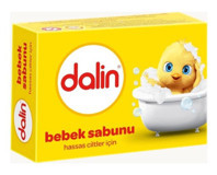 Dalin Hassas Ciltler İçin Katı Bebek Sabunu 100 gr