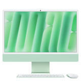Apple iMac M3 Çipli MQRP3TU/A 8 CPU 10 GPU 8 GB Ram 512 GB SSD 24 inç 4.5K macOS Sequoia All In One PC Yeşil