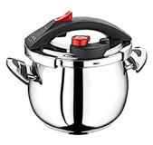 Oms 5101 Clipso Kapak Çelik 7 lt Düdüklü Tencere Gri