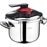 Oms 5034 Clipso Clipso Kapak Çelik 7 lt Düdüklü Tencere Bordo