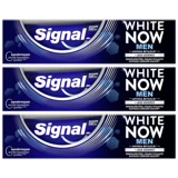 Signal White Now Men Naneli Florürlü Diş Macunu 3x75 ml