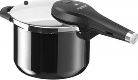 Wmf 3201112366 Fusiontec Clipso Kapak Çelik 6.5 lt Düdüklü Tencere Siyah