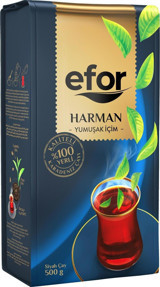 Efor Harman Siyah Dökme Çay 500 gr