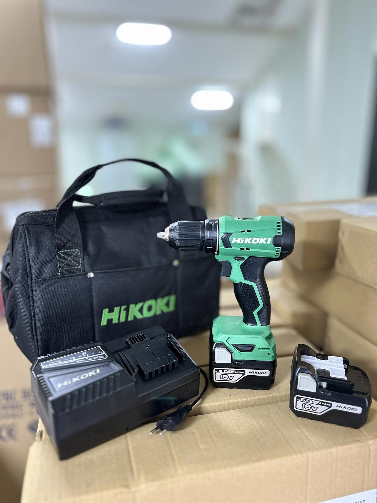 Hikoki DS12DA 18 V 5 Ah Çift Akülü Vidalama Makinesi