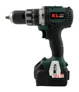Klpro KLDM18BH-50 18 V 5 Ah Kömürsüz Darbeli Çift Akülü Vidalama Makinesi