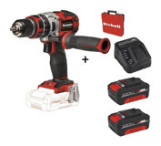 Einhell TE-CD 18 Lİ 18 V 4 Ah Kömürsüz Darbeli Çift Akülü Vidalama Makinesi