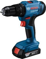 Bosch GSB 183 LI 18 V 2 Ah Darbeli Çift Akülü Vidalama Makinesi
