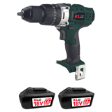 Klpro KLDM18-80 18 V 8 Ah Darbeli Çift Akülü Vidalama Makinesi