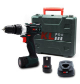Klpro KLNM1020H 10.8 V 2 Ah Kömürsüz Darbeli Çift Akülü Vidalama Makinesi