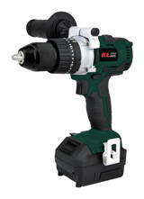 Klpro KLDM18B-50 18 V 5 Ah Kömürsüz Darbeli Çift Akülü Vidalama Makinesi