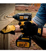 Cat DX12K 18 V 2 Ah Kömürsüz Darbeli Çift Akülü Vidalama Makinesi