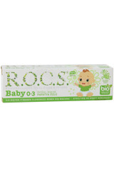 R.O.C.S. Papatya Organik Florürsüz 0-3 Yaş Çocuk Diş Macunu 35 ml