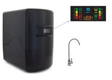 Ravent Smart 5A-Lüks 5 Aşamalı 10 lt Kapalı Kasa Pompalı Tezgah Altı Su Arıtma Cihazı