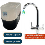 Aqua Bella Stylusa 10 Aşamalı 8 lt Kapalı Kasa Pompasız Tezgah Altı Su Arıtma Cihazı