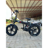 RKS XS25 Pro 250 W 60 Km 20 Jant 7 Vites Elektrikli Bisiklet Siyah