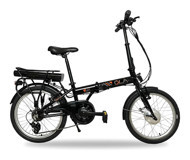 OLA Electrolight EFL1 250 W 50 Km 20 Jant 7 Vites Katlanır Elektrikli Bisiklet Beyaz
