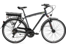 Bisan Comet 250 W 150 Km 26 Jant 21 Vites Elektrikli Bisiklet Gri-Sarı