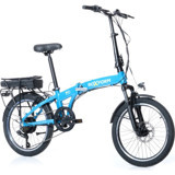 Roxform Venüs 250 W 45 Km 20 Jant 7 Vites Elektrikli Şehir / Tur Bisikleti Mavi