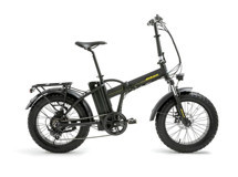 Bisan E-Folding F2 250 W 100 Km 20 Jant 7 Vites Katlanır Elektrikli Bisiklet Siyah
