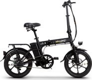 Skyjet Nitro 250 W 60 Km 6 Vites Katlanır Elektrikli Bisiklet Siyah