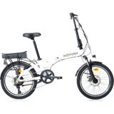 Roxform Venüs 250 W 45 Km 20 Jant 7 Vites Elektrikli Şehir / Tur Bisikleti Beyaz