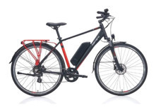 Carraro Elife 250 W 60 Km 28 Jant 7 Vites Elektrikli Şehir / Tur Bisikleti Siyah