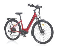 Corelli Keıla-l 250 W 70 Km 28 Jant Elektrikli Şehir / Tur Bisikleti Siyah