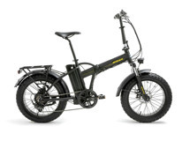 Bisan E-Folding F2 250 W 100 Km 20 Jant 7 Vites Katlanır Elektrikli Bisiklet Gri
