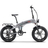 RKS RD5 250 W 80 Km 20 Jant 7 Vites Elektrikli Bisiklet Gri